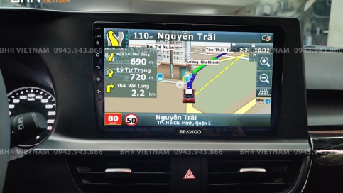 Màn hình DVD Android liền camera 360 xe Kia Seltos 2020 - nay | Bravigo Ultimate (4G+64G)  